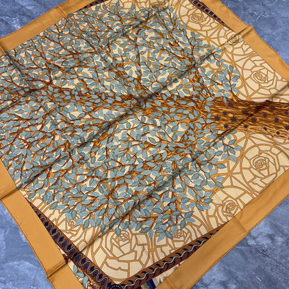Hermes [Axis Mundi] Scarf (Pre-owned)