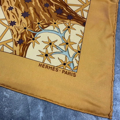 Hermes [Axis Mundi] Scarf (Pre-owned)