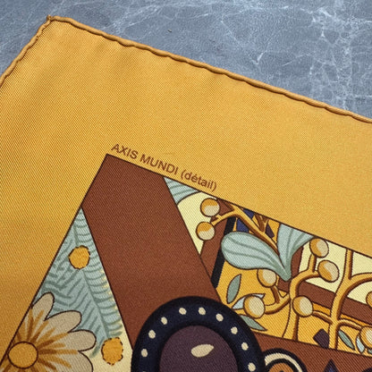 Hermes [Axis Mundi] Scarf (Pre-owned)