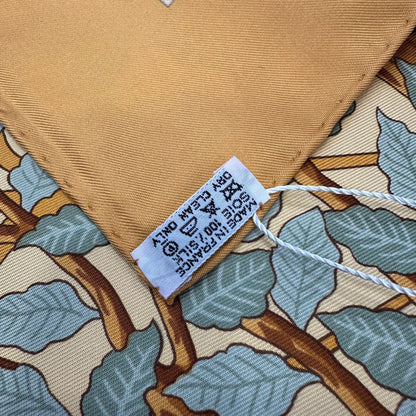 Hermes [Axis Mundi] Scarf (Pre-owned)