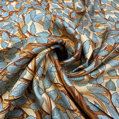 Hermes [Axis Mundi] Scarf (Pre-owned)