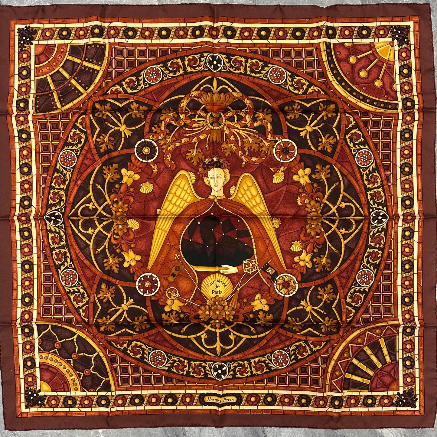 Hermes Scarf (Pre-owned)