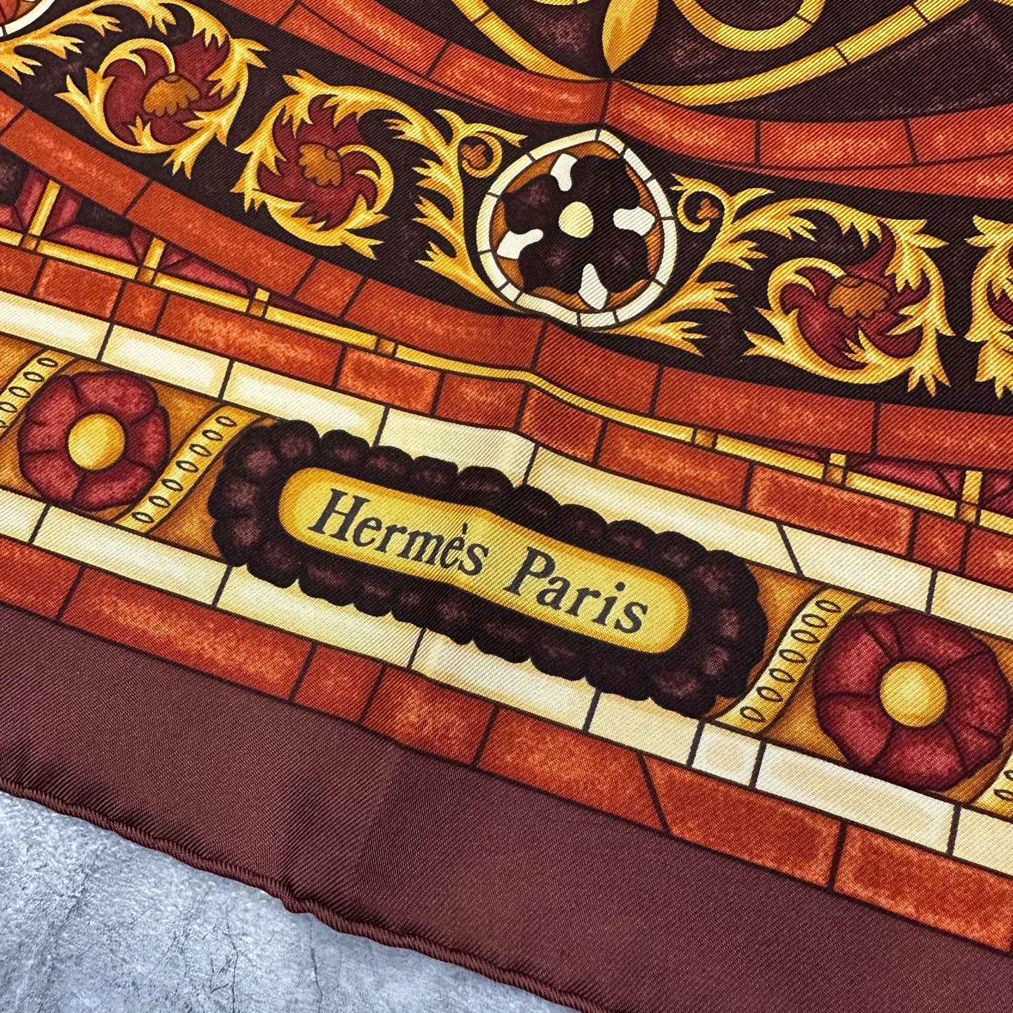 Hermes Scarf (Pre-owned)