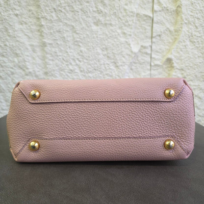 Burberry Pink Handbag (Pre-owned)