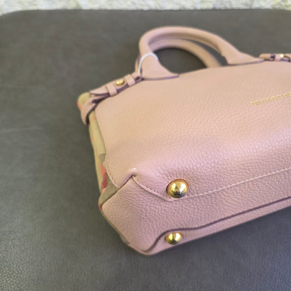 Burberry Pink Handbag (Pre-owned)