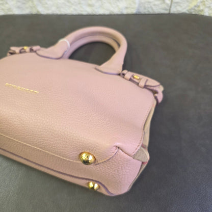 Burberry Pink Handbag (Pre-owned)