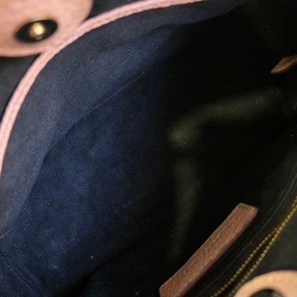 Burberry Pink Handbag (Pre-owned)