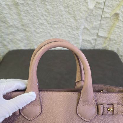 Burberry Pink Handbag (Pre-owned)