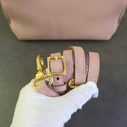 Burberry Pink Handbag (Pre-owned)