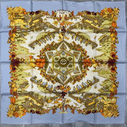 Hermes [Au Pays De Cocagne] Scarf (Pre-owned)
