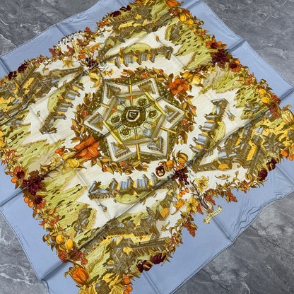Hermes [Au Pays De Cocagne] Scarf (Pre-owned)