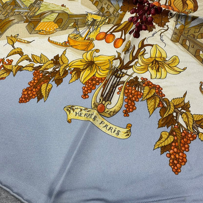 Hermes [Au Pays De Cocagne] Scarf (Pre-owned)
