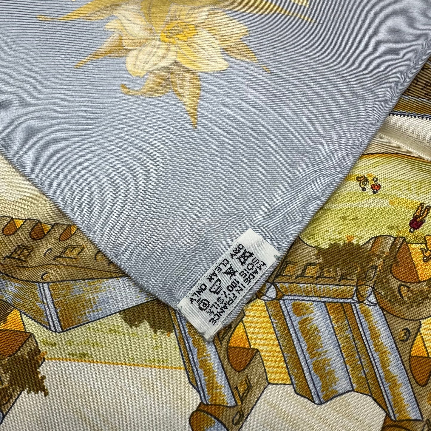 Hermes [Au Pays De Cocagne] Scarf (Pre-owned)