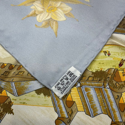 Hermes [Au Pays De Cocagne] Scarf (Pre-owned)