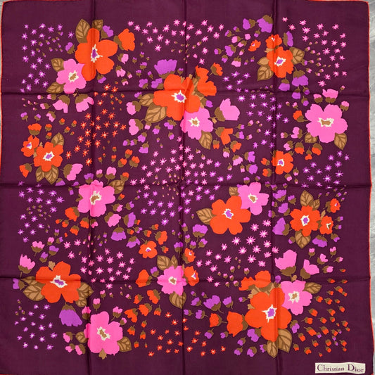 Dior Silk Scarf (Pre-owned)