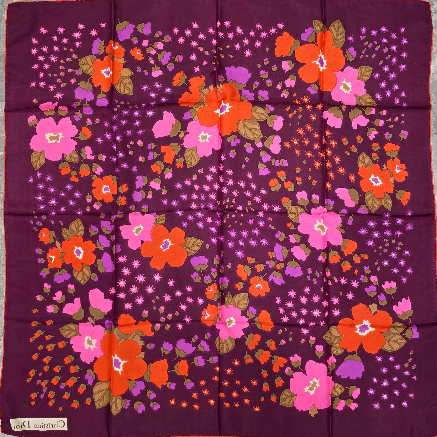 Dior Silk Scarf (Pre-owned)