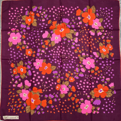 Dior Silk Scarf (Pre-owned)