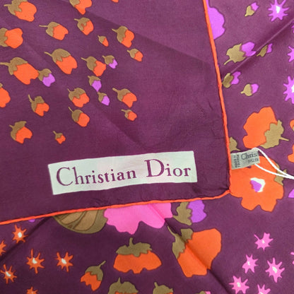 Dior Silk Scarf (Pre-owned)