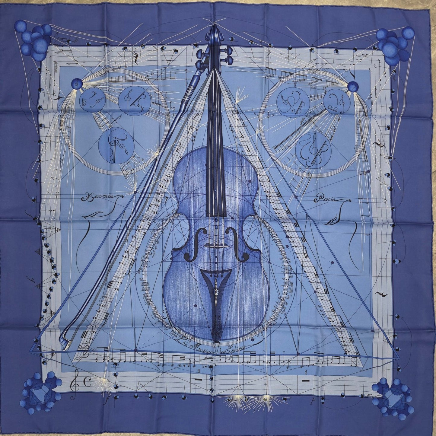 Hermes Silk Scarf (Pre-owned)