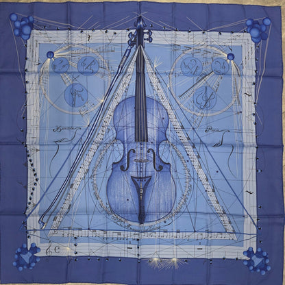 Hermes Silk Scarf (Pre-owned)