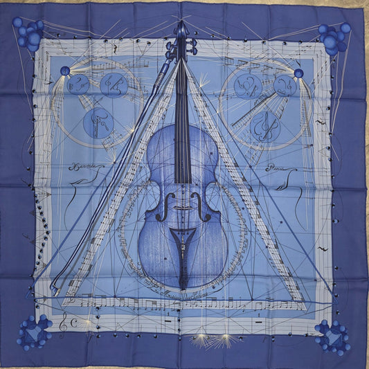 Hermes Silk Scarf (Pre-owned)