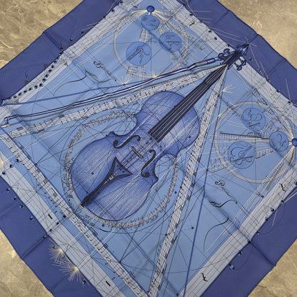 Hermes Silk Scarf (Pre-owned)