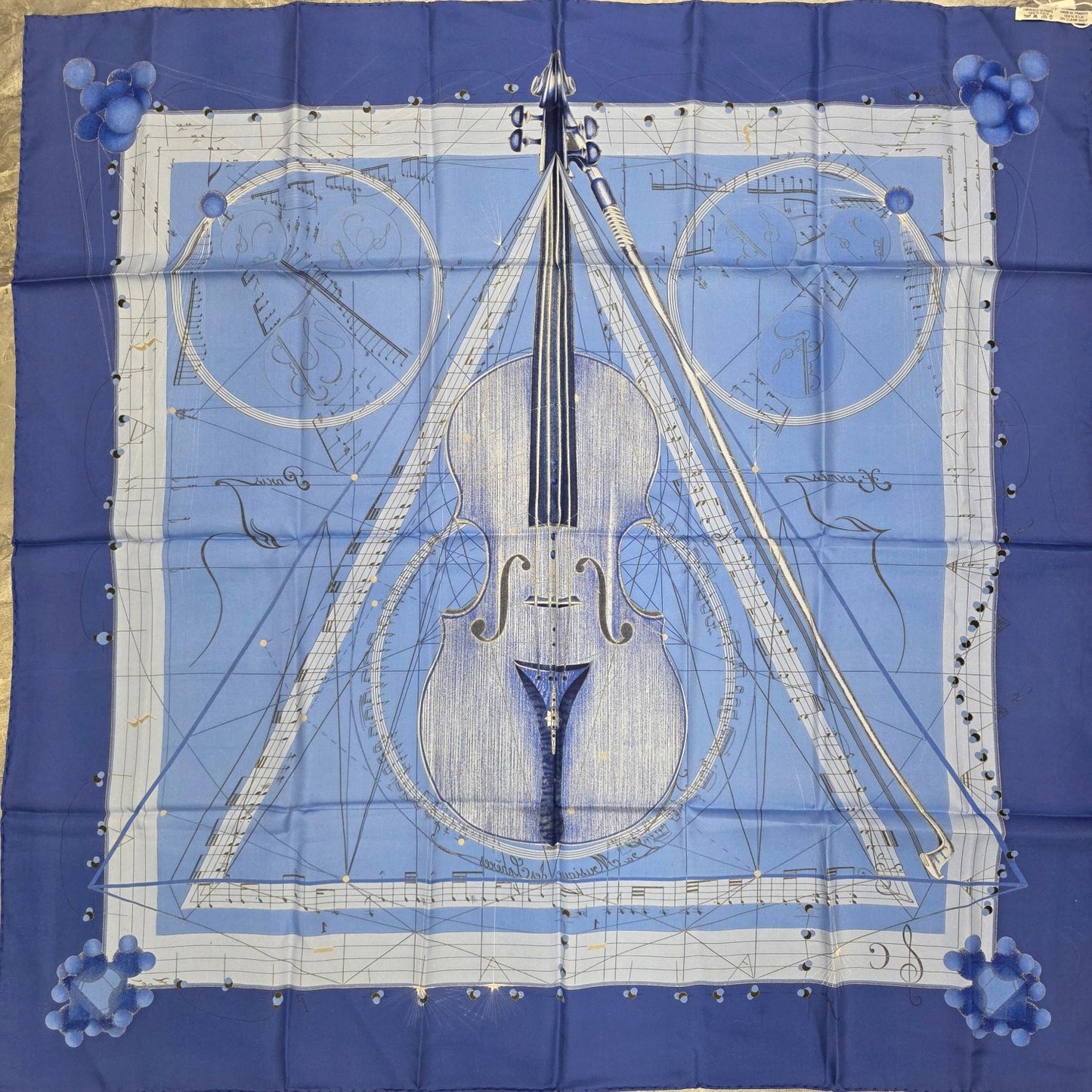 Hermes Silk Scarf (Pre-owned)