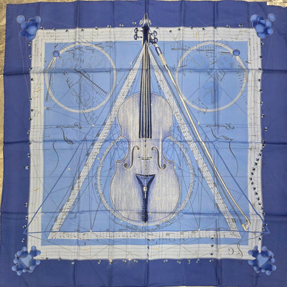 Hermes Silk Scarf (Pre-owned)