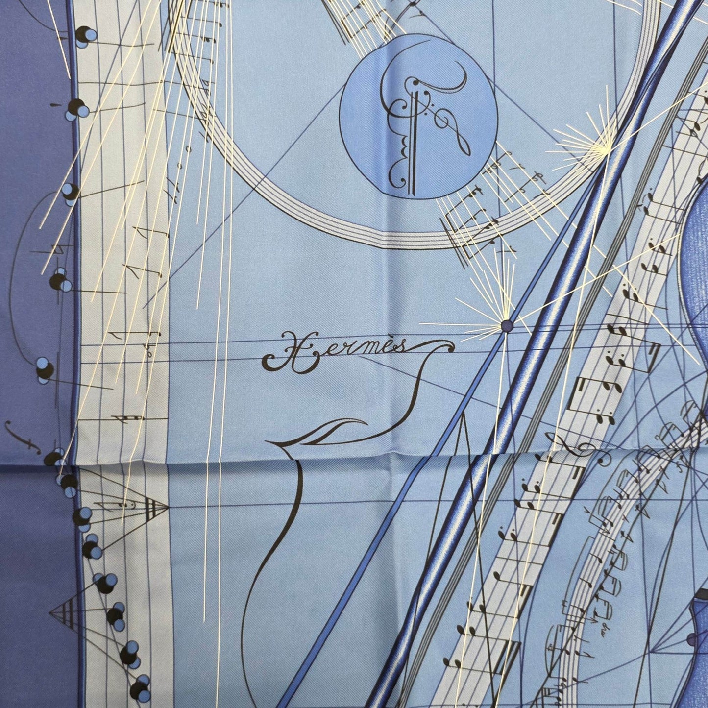 Hermes Silk Scarf (Pre-owned)