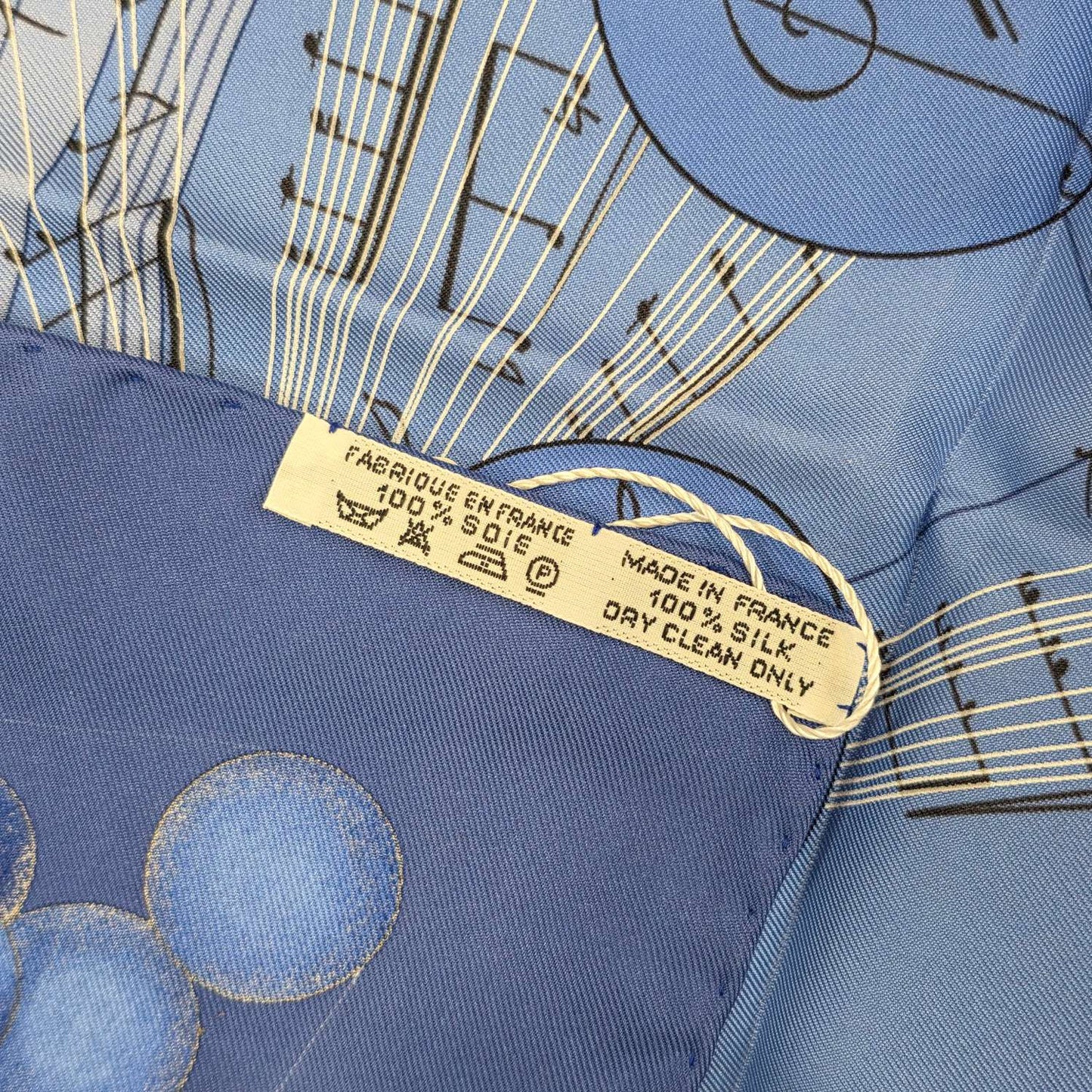 Hermes Silk Scarf (Pre-owned)
