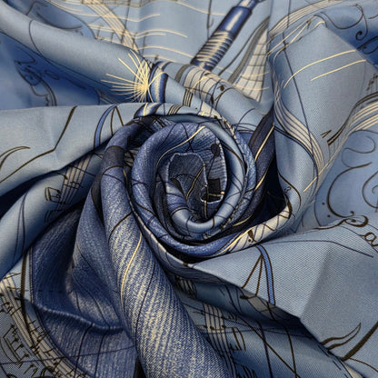 Hermes Silk Scarf (Pre-owned)