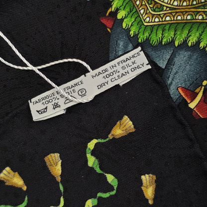 Hermes [Les Fetes Du Roi Soleil] Scarf (Pre-owned)