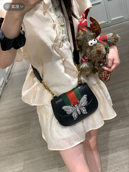 GUCCI GG Marmont One Shoulder Bag (Pre-owned)