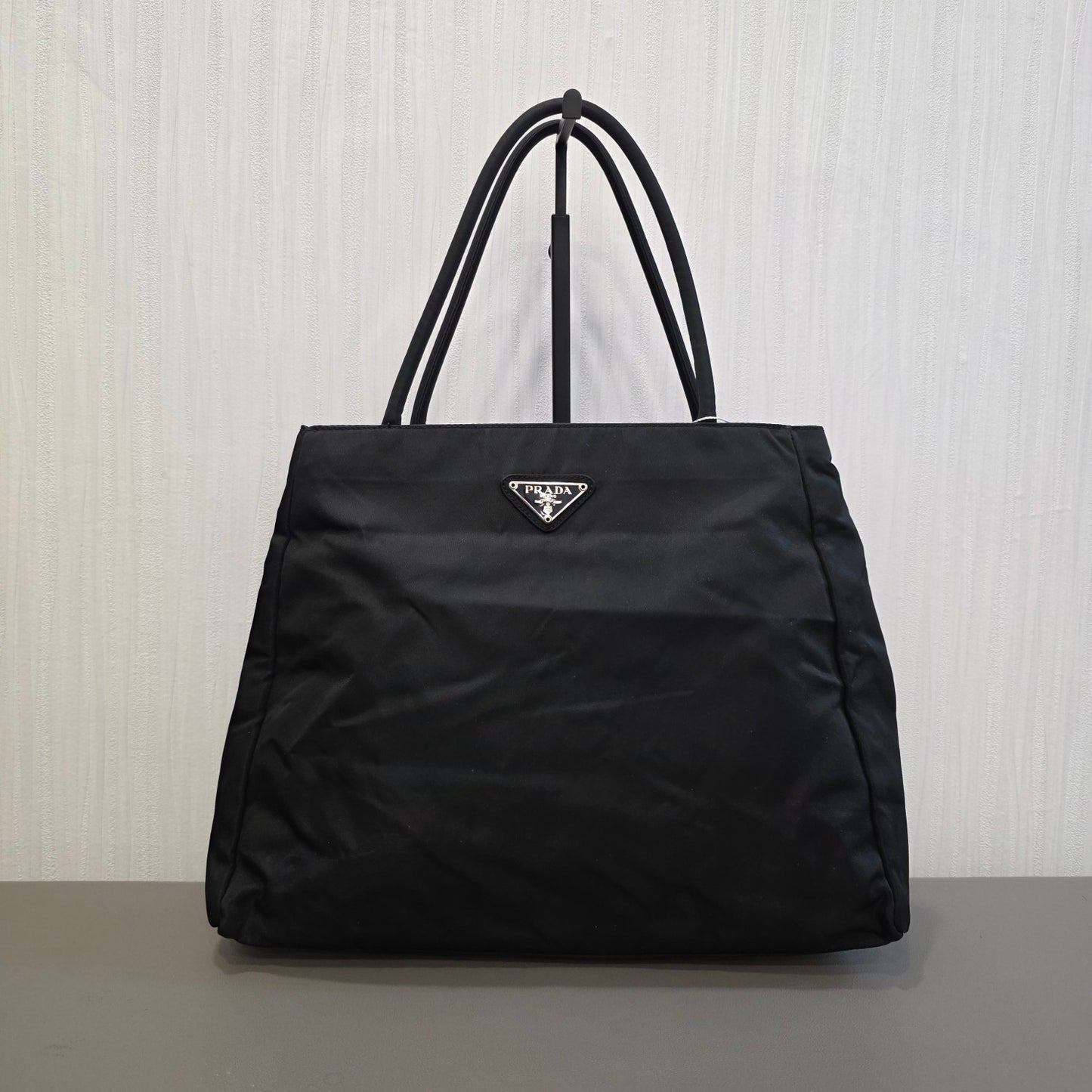 PRADA Nylon Tote Bag (Pre-owned)
