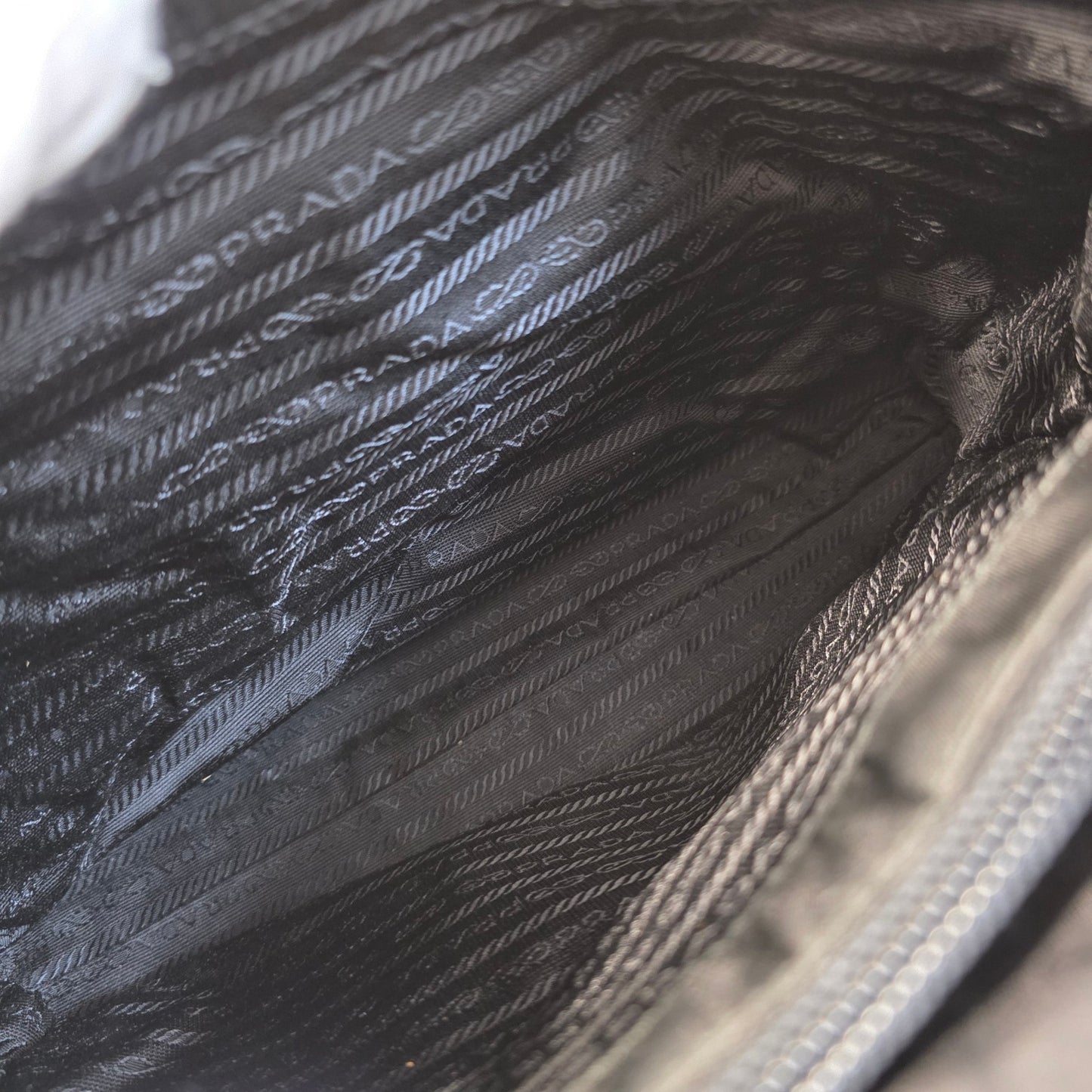 PRADA Nylon Tote Bag (Pre-owned)