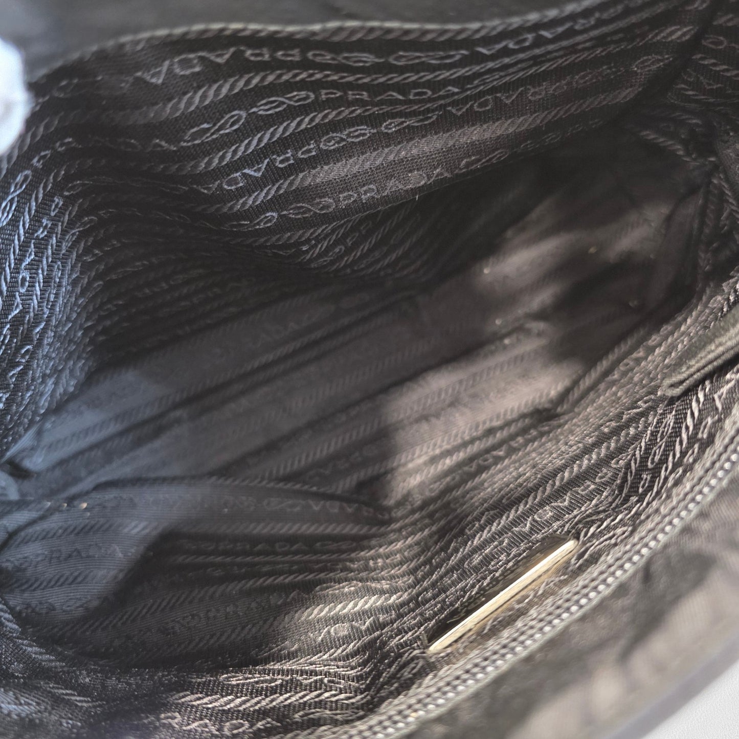 PRADA Nylon Tote Bag (Pre-owned)