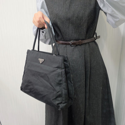 PRADA Nylon Tote Bag (Pre-owned)