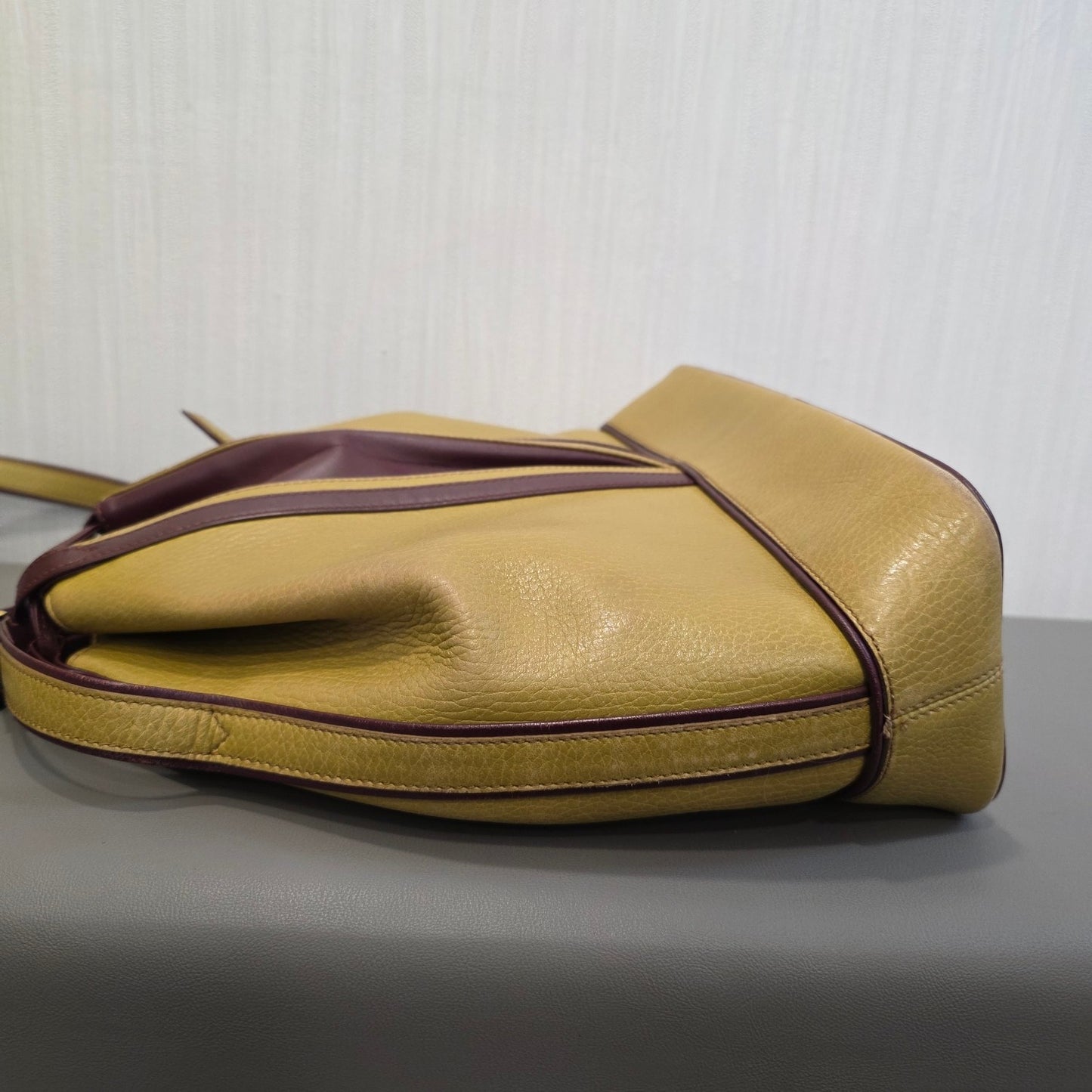 Cartier Drawstring Bucket Bag (Pre-owned)