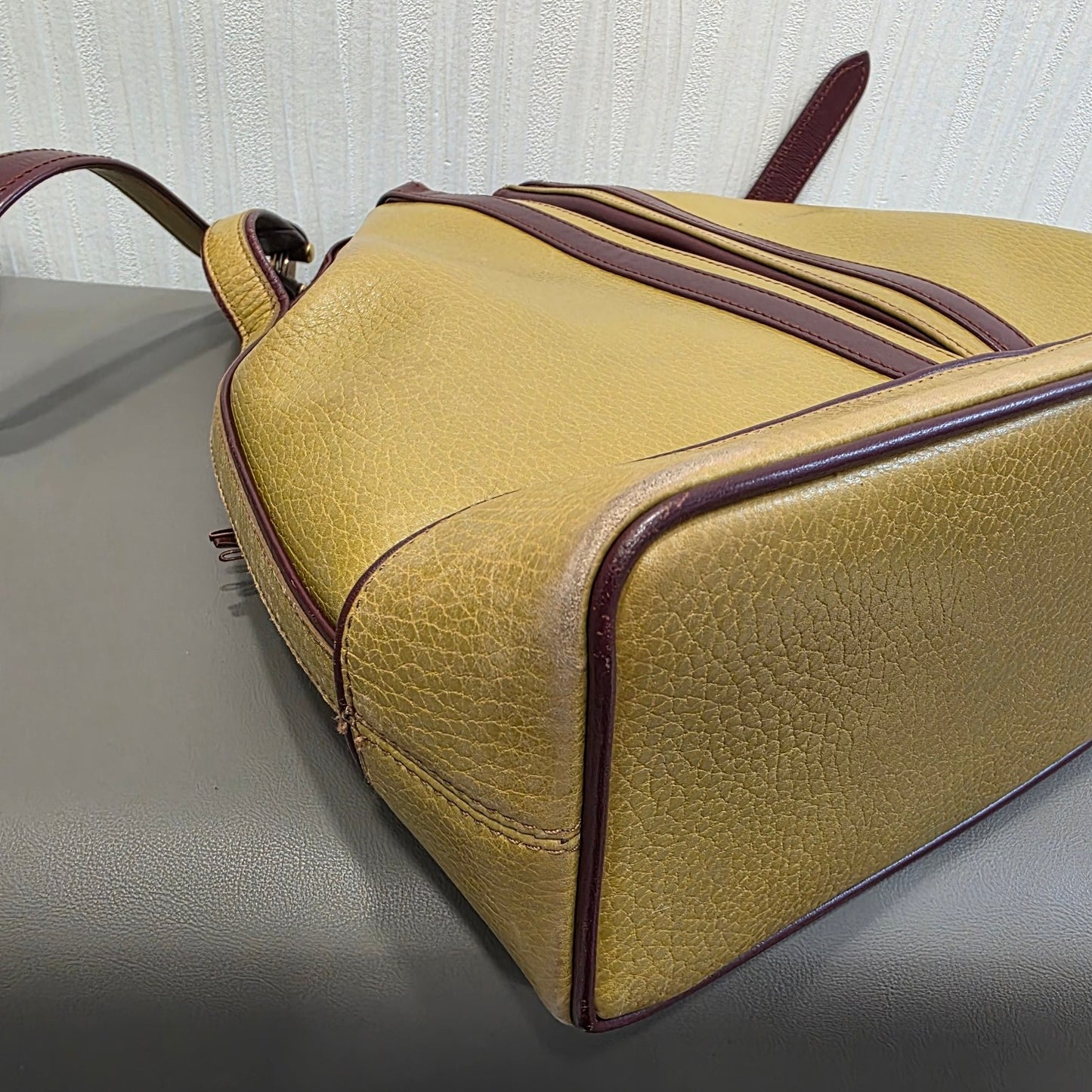 Cartier Drawstring Bucket Bag (Pre-owned)