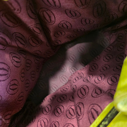 Cartier Drawstring Bucket Bag (Pre-owned)