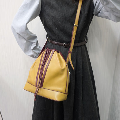 Cartier Drawstring Bucket Bag (Pre-owned)