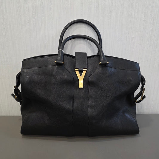 YSL Cabas Handbag (Pre-owned)