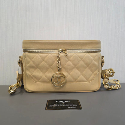 CHANEL Caviar Box Bag (Pre-owned)