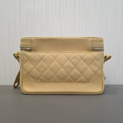 CHANEL Caviar Box Bag (Pre-owned)