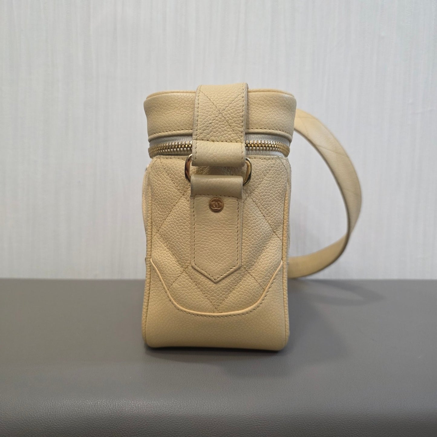 CHANEL Caviar Box Bag (Pre-owned)