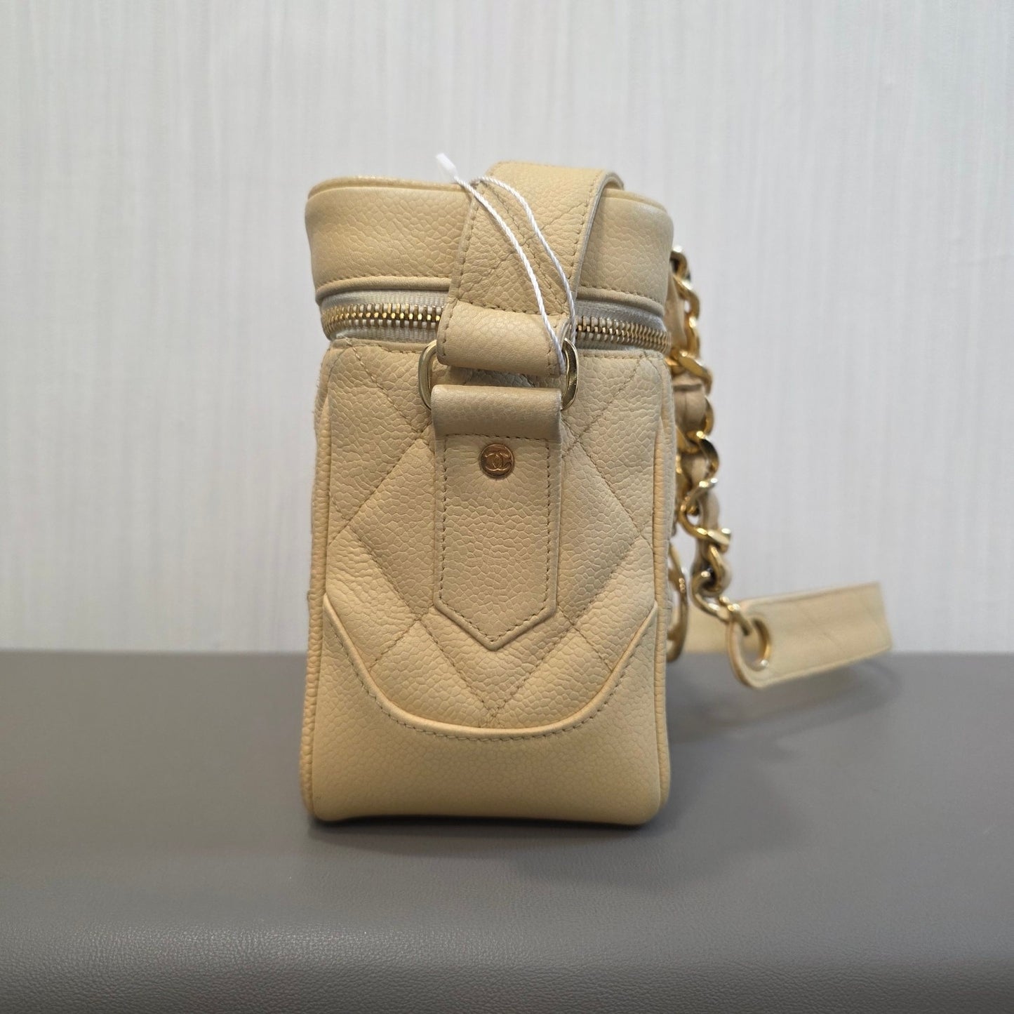 CHANEL Caviar Box Bag (Pre-owned)