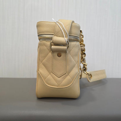 CHANEL Caviar Box Bag (Pre-owned)