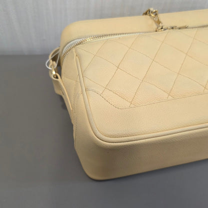 CHANEL Caviar Box Bag (Pre-owned)
