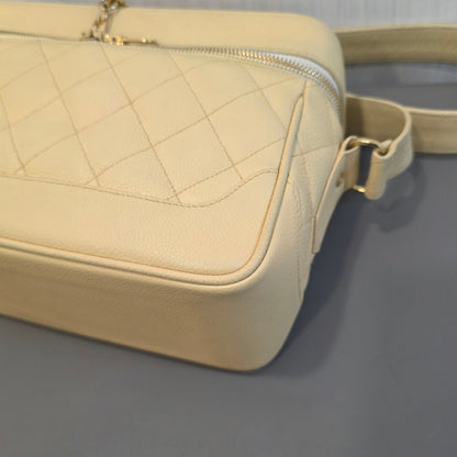 CHANEL Caviar Box Bag (Pre-owned)