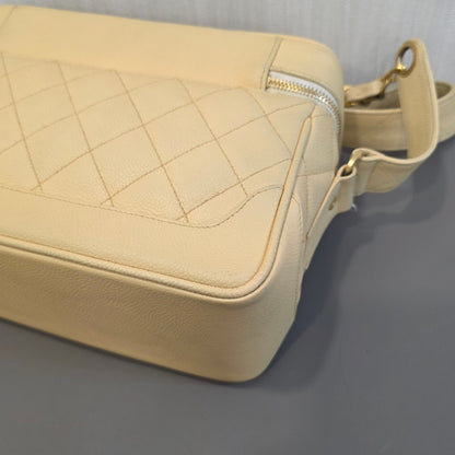 CHANEL Caviar Box Bag (Pre-owned)